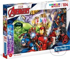 Briliant - Marvel - puzzle z kategorie 60 - 300 dílků