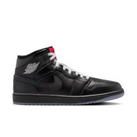 Air Jordan 1 Mid SE "Black Metallic Reimagined" - Pánske - Tenisky Jordan - Čierne - HV5177-010 - Veľkosť: 43