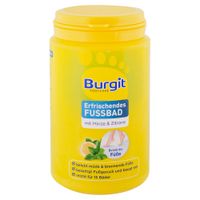 Burgit osvěžující koupel na nohy s Mátou a Citronem 250 g