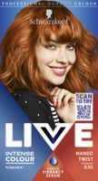 Schwarzkopf боя за коса - Live Intense Colour - 030 Mango Twist