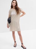 GAP T-shirt dress with logo - Ladies