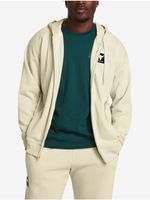 Under Armour Project Rock Hwt Terry FZ Sweatshirt Braun