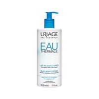 Uriage Hodvábne telové mlieko pre suchú a citlivú pokožku Eau Thermale (Silky Body Lotion) 500 ml