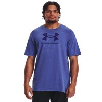 T-shirt Under Armour Wash Tonal Sportstyle Ss Blue L