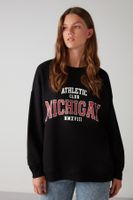 GRIMELANGE Liza Regular Relaxed Sweatshirt