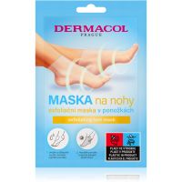 Dermacol Feet Mask eksfoliacijske nogavice za mehčanje in vlaženje kože stopal 1 kos