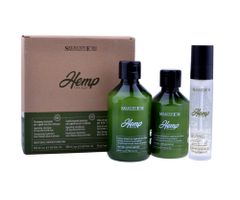 Hydratačná darčeková sada pre suché a lámavé vlasy Selective Professional Hemp + darček zadarmo