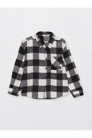 LC Waikiki Lcw Casual Plaid Boy Lumberjack Shirt