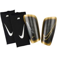 Nike MERCURIAL LITE Протектори за подбедрица, черно, размер
