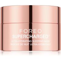 FOREO SUPERCHARGED Ultra Hydrating intenzívne hydratačná a vyživujúca maska na noc 75 ml