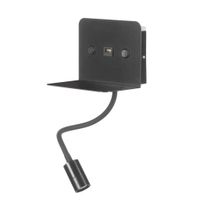 NÁSTENNÉ LED SVIETIDLO, 16/13/46 cm