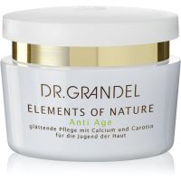 Dr. Grandel Elements Of Nature Anti Age verjüngende Gesichtscreme mit beruhigender Wirkung 50 ml