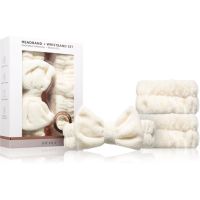 Zoë Ayla Headband & Wristband Set Abschminkset mit kosmetischem Stirnband