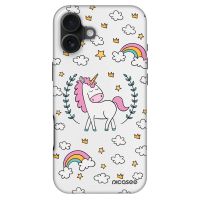Fashion Case MagSafe pre Apple iPhone 16 Plus - Unicorn hviezdne nebo