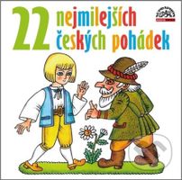 22 nejmilejších českých pohádek - audiokniha z kategorie Pohádky