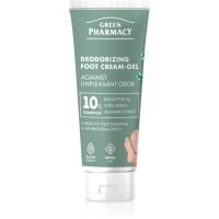 Green Pharmacy Foot Care Deodorizing Foot Cream-Gel Against Unpleasant Odor крем-гель для ніг 75 мл