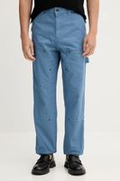 HUGO Blue pantaloni de bumbac Gioro254W