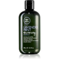 Paul Mitchell Tea Tree Lavender Mint hidratáló és nyugtató sampon száraz és rakoncátlan hajra 300 ml