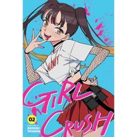 Manga Viz Media Girl Crush 2