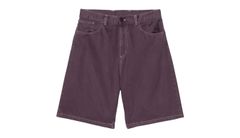 Carhartt WIP Brandon Short Purple Pánske - Šortky Carhartt WIP - Fialová - I036504_3J1_4J-M - Size: M