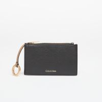 Calvin Klein Foil Logo Top Zip Cardcase Black Universal