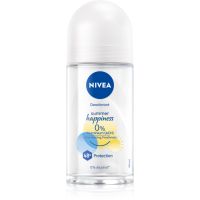 NIVEA Summer Happiness Fresh dezodorant roll-on brez aluminijevih soli 50 ml