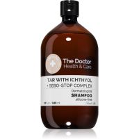 The Doctor Tar with Ichthyol + Sebo-Stop Complex szampon na łojotokowe zapalenie skóry i ciężkim łupieżu 946 ml