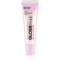 Gabriella Salvete Glosstitude Peptide Lip Gloss nawilżający błyszczyk do ust odcień 02 Sparkle & Slay 10 ml