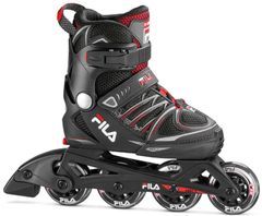 Detské kolieskové korčule Fila X-One Boy, M, 32-35, 4x, 74