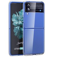 PLASTIC Zaščitni plastični ovitek Samsung Galaxy Z Flip 4 5G prozoren