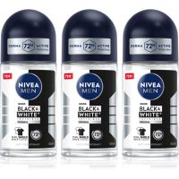 NIVEA MEN Black & White Invisible Original рол-он и антиперспирант изгодна опаковка