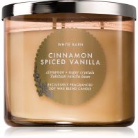 Bath & Body Works Cinnamon Spiced Vanilla dišeča sveča 411 g