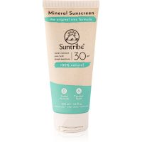 Suntribe Mineral Sunscreen Sonnencreme mit Mineralien SPF 30 100 ml