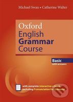 Oxford English Grammar Course - Basic (With іnteractive ) - kniha z kategorie Jazykové učebnice a slovníky
