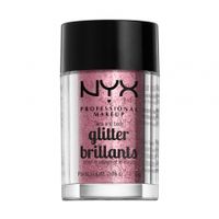 NYX Professional Makeup блясък за лице и тяло - Face & Body Glitter – Rose (GLI02)