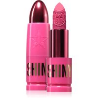 Jeffree Star Cosmetics Shiny Trap Lipstick kremasta šminka s satenastim zaključkom odtenek Cotton Candy Queen 3 g