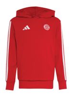 ADIDAS PERFORMANCE Sportska sweater majica 'FCB'  crvena / bijela