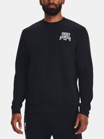 Under Armour UA Rival Terry Graphic Crew Sweatshirt Schwarz