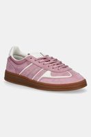 Tommy Jeans sneakers din piele întoarsă THE GREENWICH EDGE