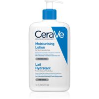 CeraVe Moisturizers Lotion hydratačné mlieko na telo a tvár pre suchú až veľmi suchú pokožku 473 ml