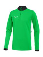 NIKE Sportska sweater majica 'Academy 25'  neonsko zelena / crna / bijela