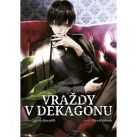 Manga CREW Vraždy v Dekagonu 4