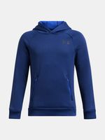 Under Armour UA B Armour Flc Pro Hoodie Bluza dziecięca Niebieski