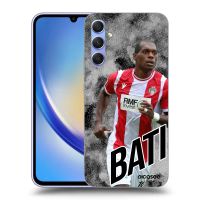 Silikónový čierny obal pre Samsung Galaxy A34 5G A346B - FK Viktoria Žižkov G