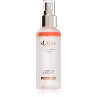 d'Alba White Truffle Vital Spray Serum αναζωογονητικός ορός προσώπου σε σπρέι 100 ml