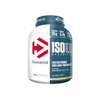 DYMATIZE Iso 100 - 2264g - Birthday Cake - Odżywki białkowe