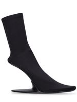 100mm Stagea Knit Ankle Boots