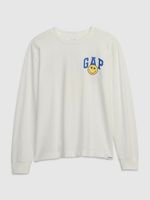 GAP Gap & Smiley® Majica dječja bijela