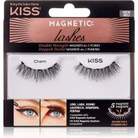 KISS Magnetic Lashes Wimpern mit magnetischer Fixierung 01 Charm 1 Paar