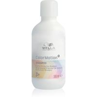 Wella Professionals ColorMotion+ Shampoo zum Schutz gefärbter Haare 100 ml